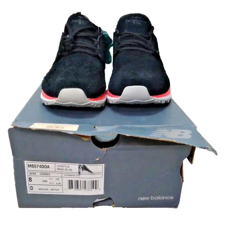 New Balance shoes - New Balance 574 - MS574D0A - Black 0