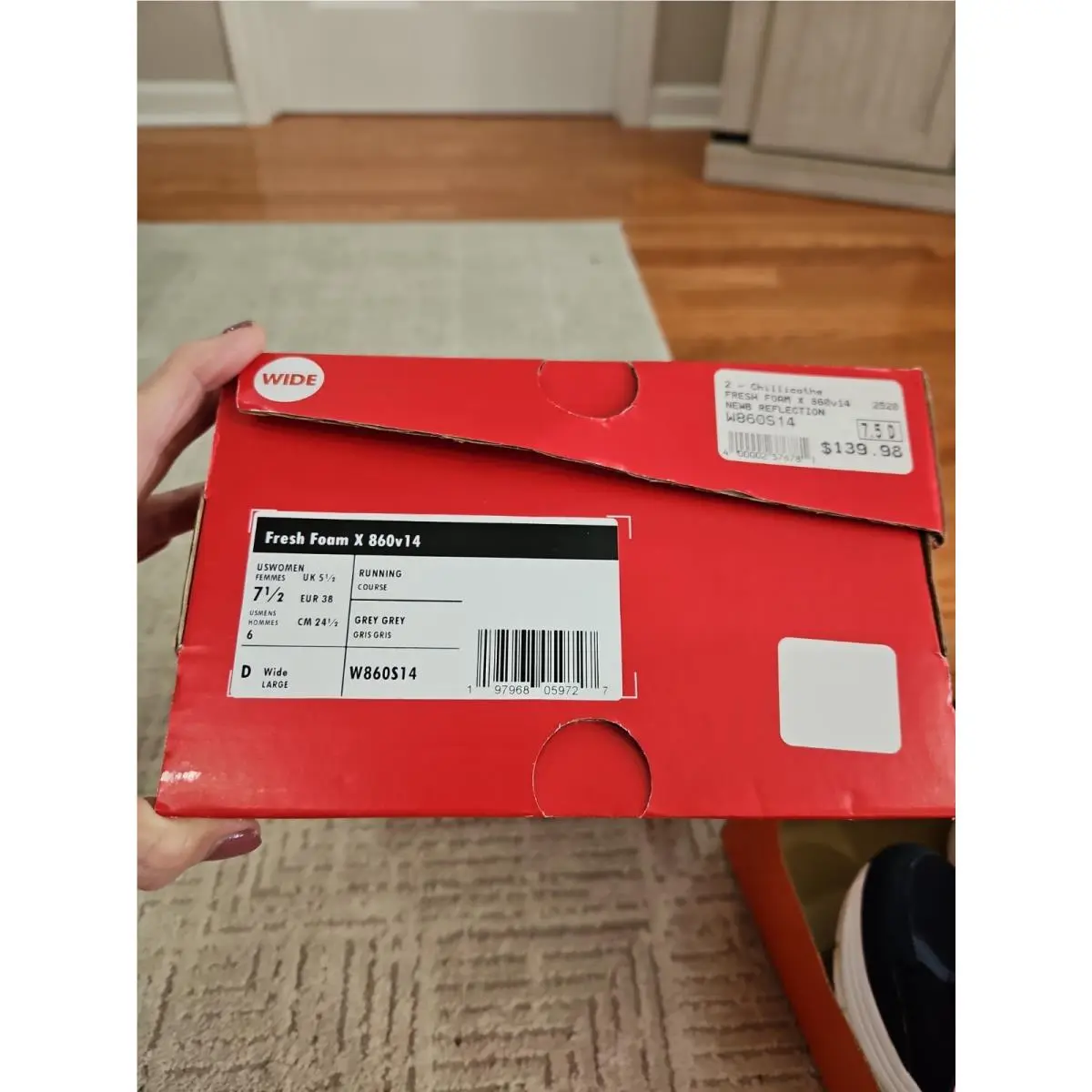 New Balance shoes - New Balance Fresh Foam - Fresh Foam - White 8