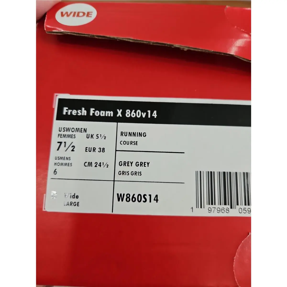 New Balance shoes - New Balance Fresh Foam - Fresh Foam - White 9