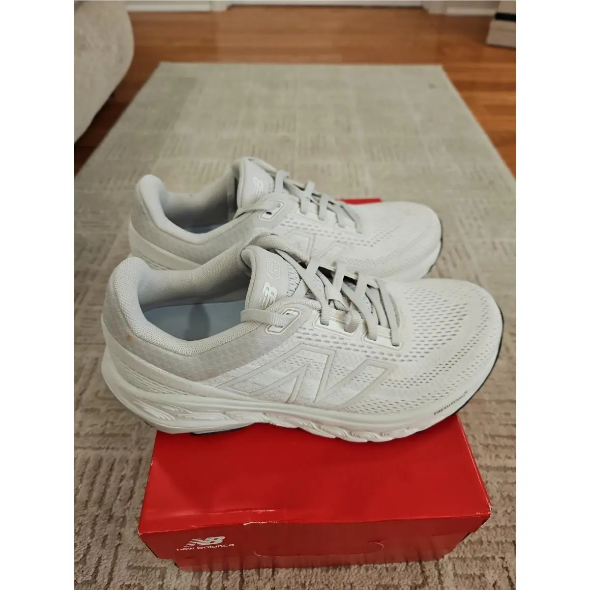New Balance shoes - New Balance Fresh Foam - Fresh Foam - White 1