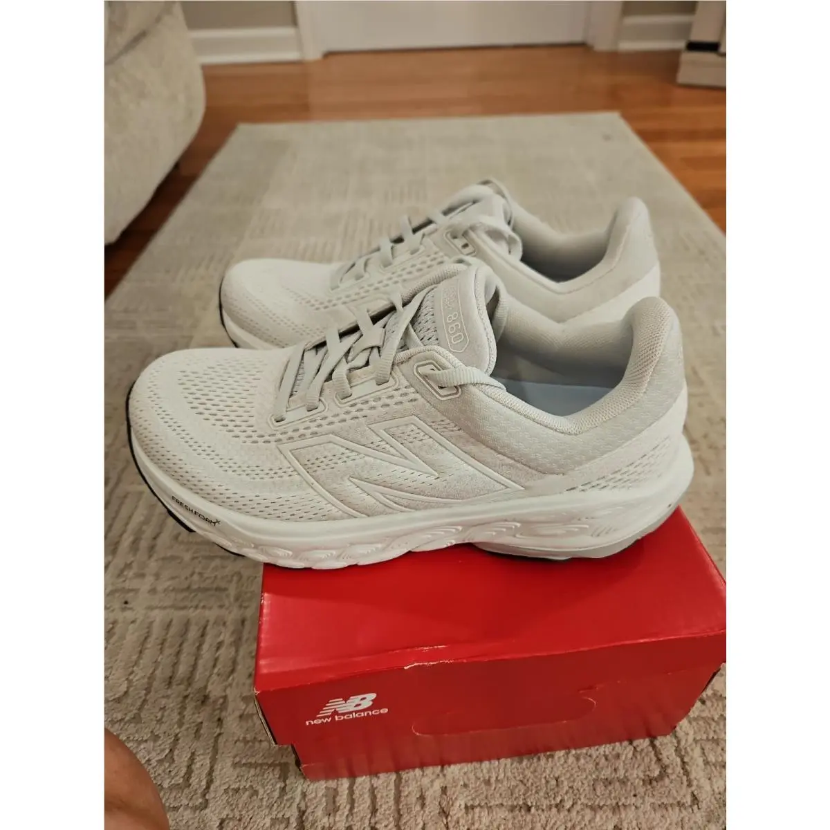 New Balance shoes - New Balance Fresh Foam - Fresh Foam - White 3