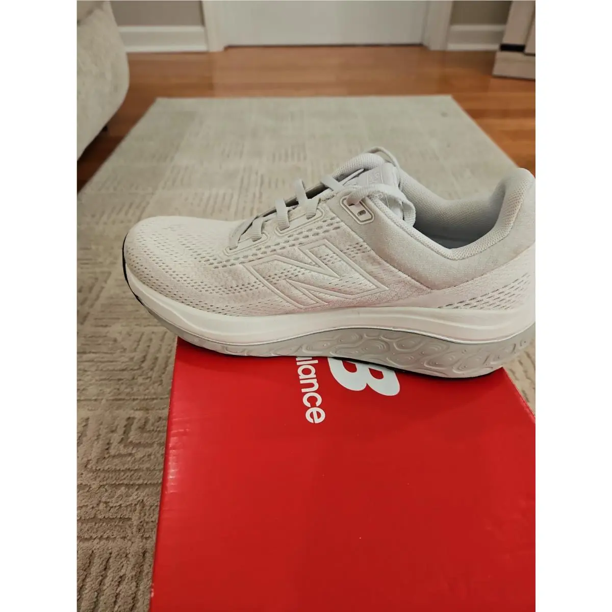 New Balance shoes - New Balance Fresh Foam - Fresh Foam - White 4