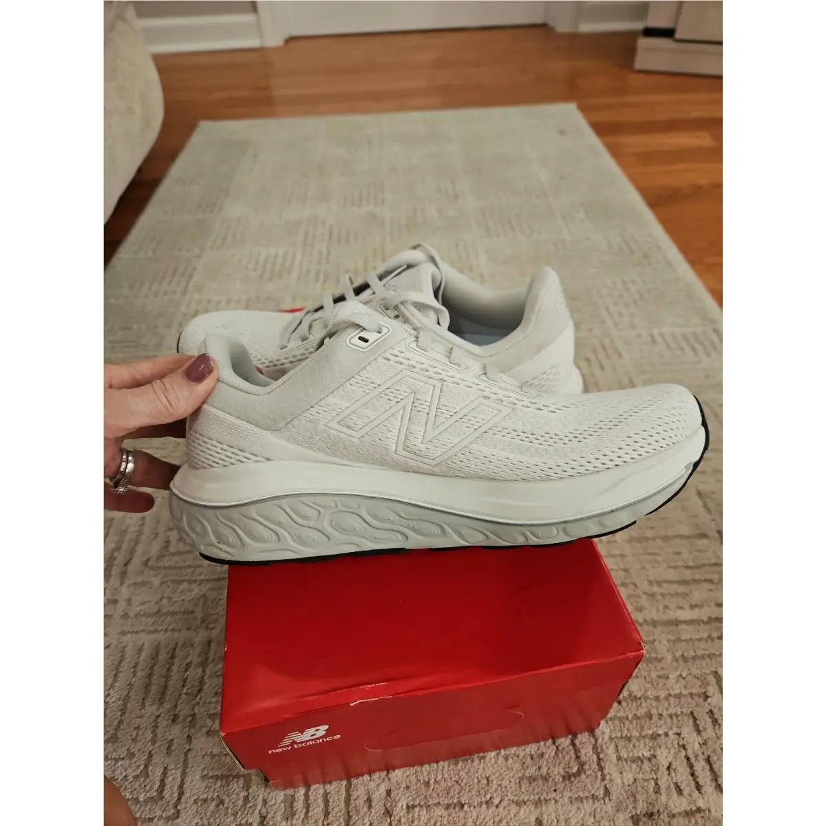 New Balance shoes - New Balance Fresh Foam - Fresh Foam - White 5