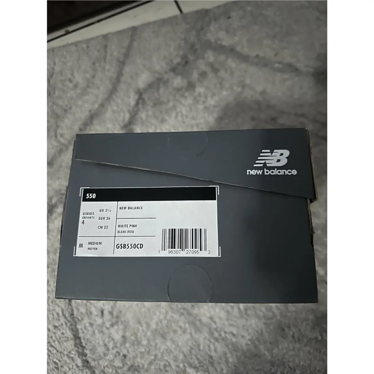 New Balance shoes - New Balance 550 - New Balance 550 - Pink 4
