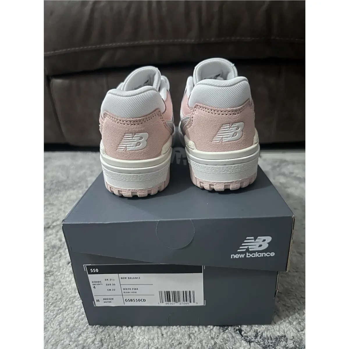 New Balance shoes - New Balance 550 - New Balance 550 - Pink 6