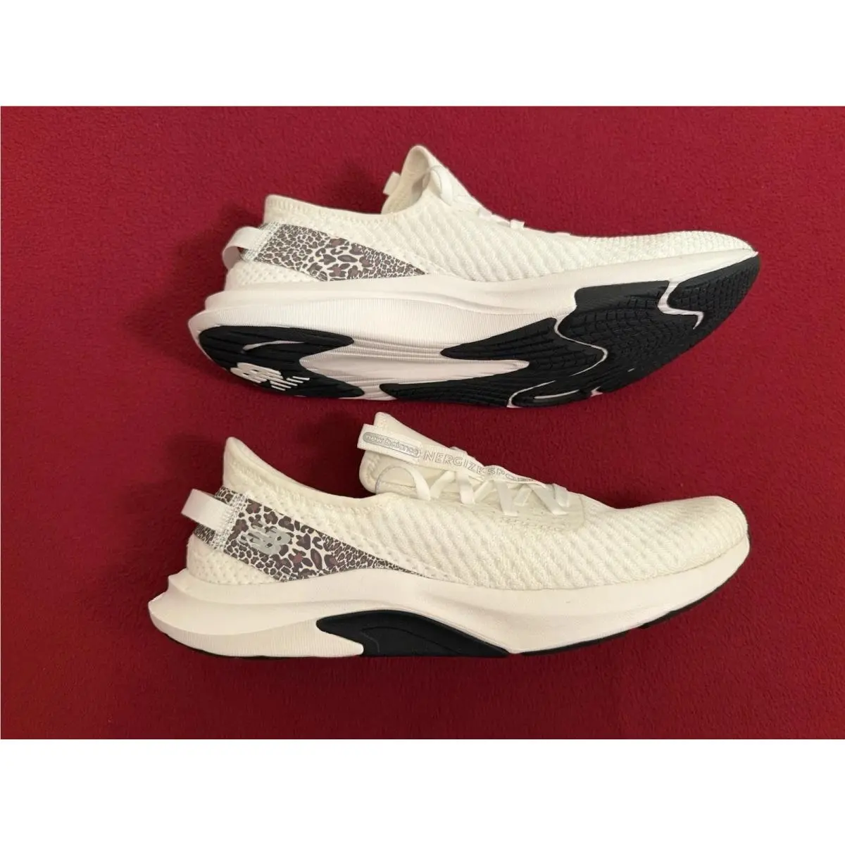 New Balance shoes - DynaSoft Nergize Sport V2 - DynaSoft Nergize Sport - WNRGSSB2 - White (UPC: 197376553992) 2