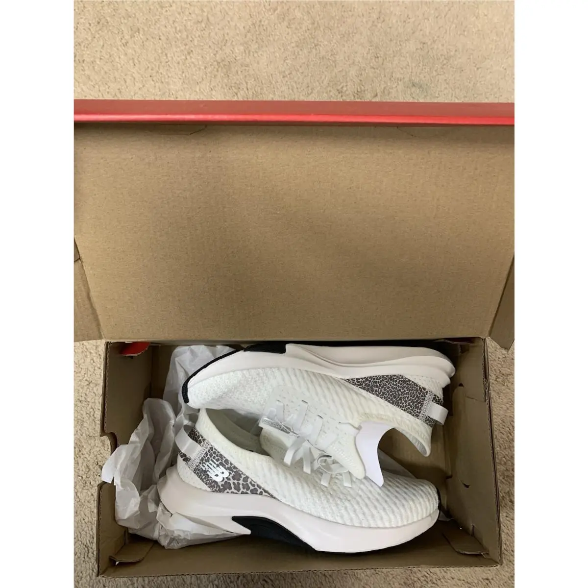 New Balance shoes - DynaSoft Nergize Sport V2 - DynaSoft Nergize Sport - WNRGSSB2 - White (UPC: 197376553992) 5