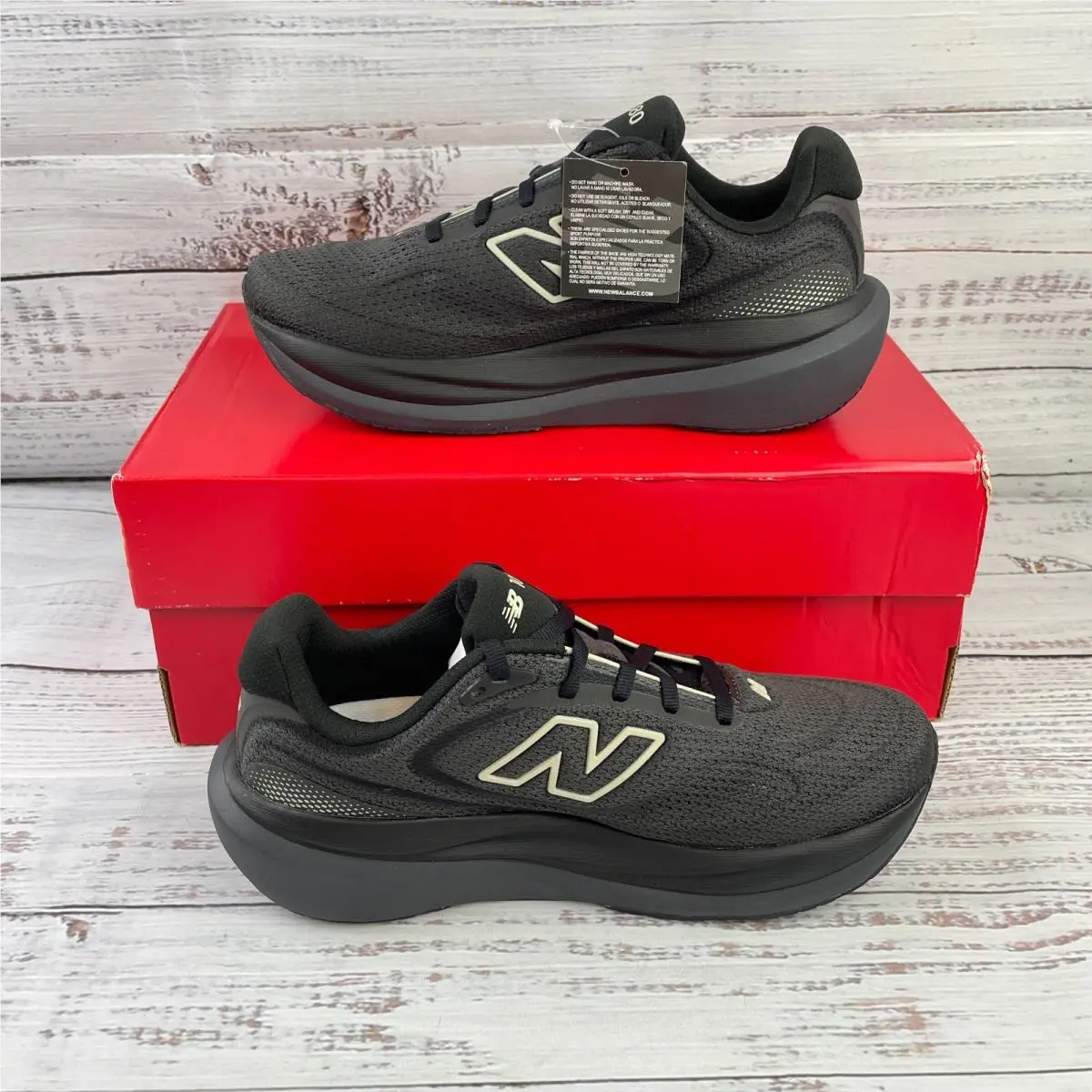 New Balance shoes - New Balance Fresh Foam 1080 - Black (UPC: 198689531486) 0