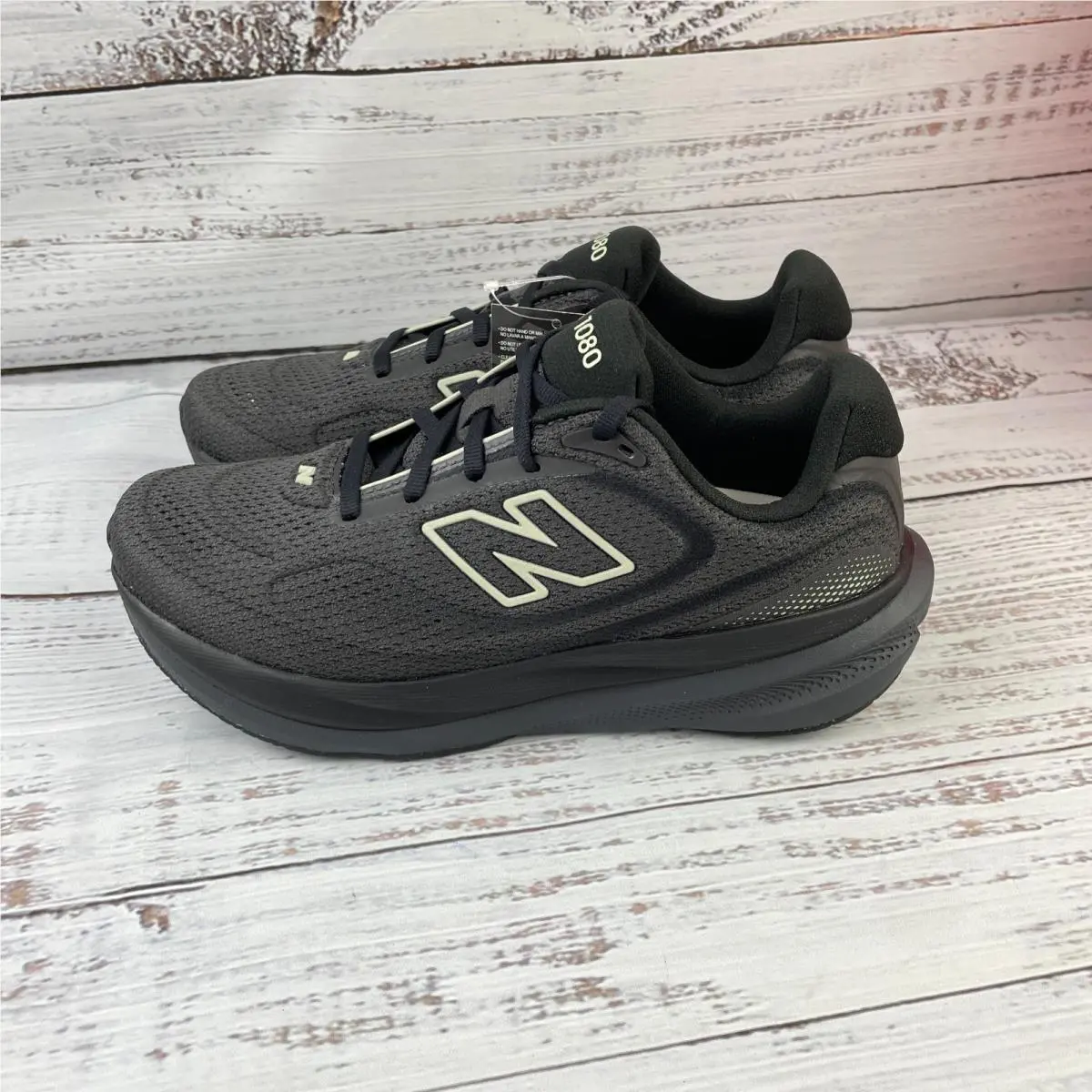 New Balance shoes - New Balance Fresh Foam 1080 - Black (UPC: 198689531486) 4