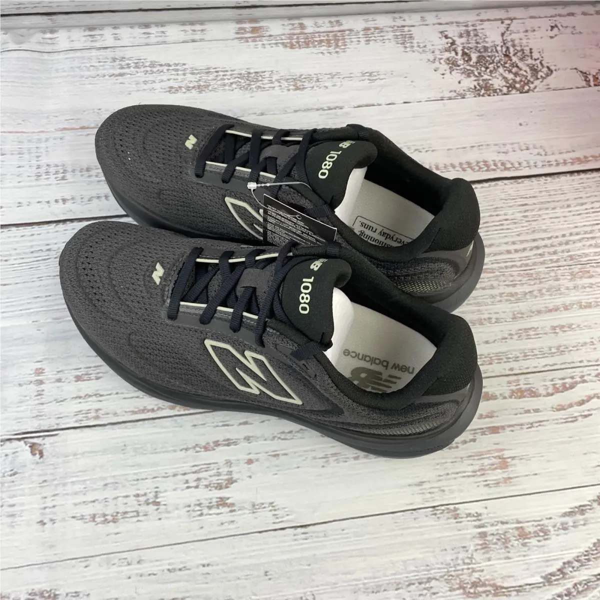 New Balance shoes - New Balance Fresh Foam 1080 - Black (UPC: 198689531486) 5