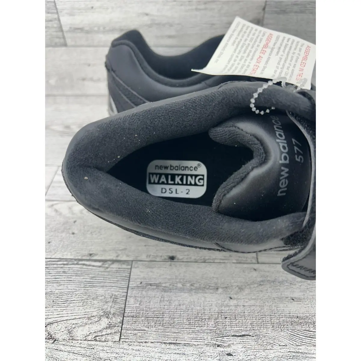 New Balance shoes - New Balance 577 - Black 7