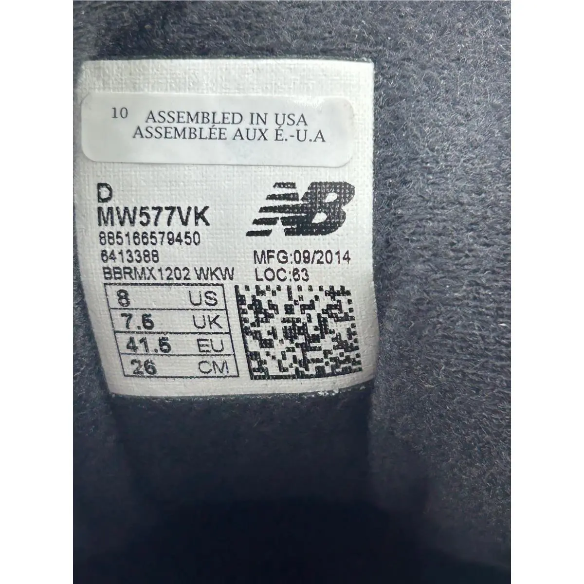 New Balance shoes - New Balance 577 - Black 9