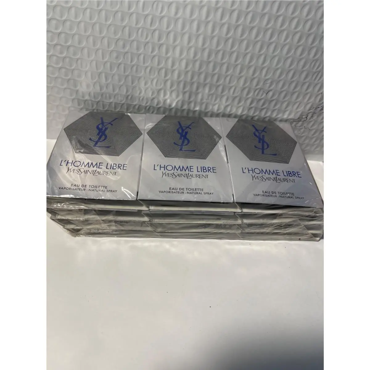 Ysl Yves Saint Laurent L`homme Libre For Men Lot of 12 Psc Spray 1.5 ml Seal