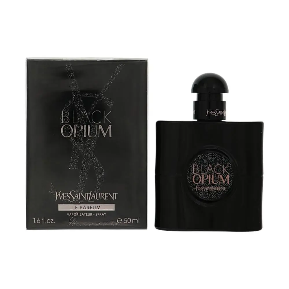 Opium Black Le Parfum  Box For Women 1.6 Oz Eau De Parfum by Yves Saint Laurent