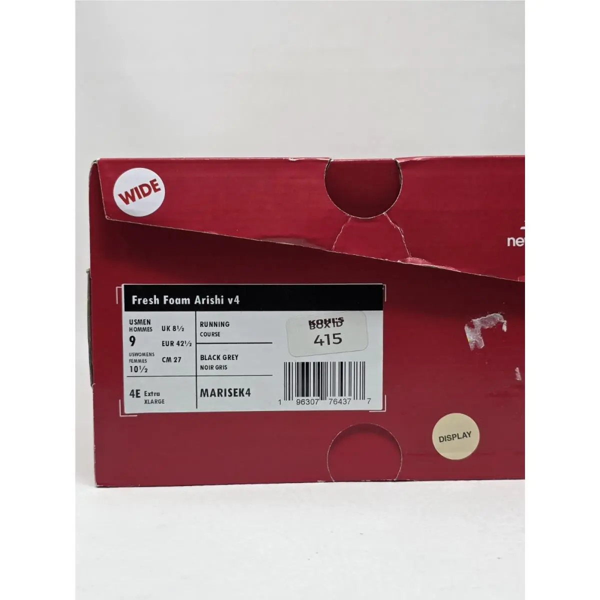 New Balance shoes - Fresh Foam Arishi v4 - Fresh Foam Arishi - Black 1