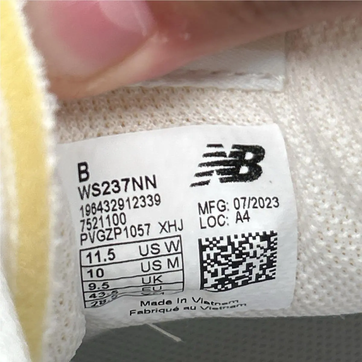 New Balance shoes - New Balance 237 - White 0