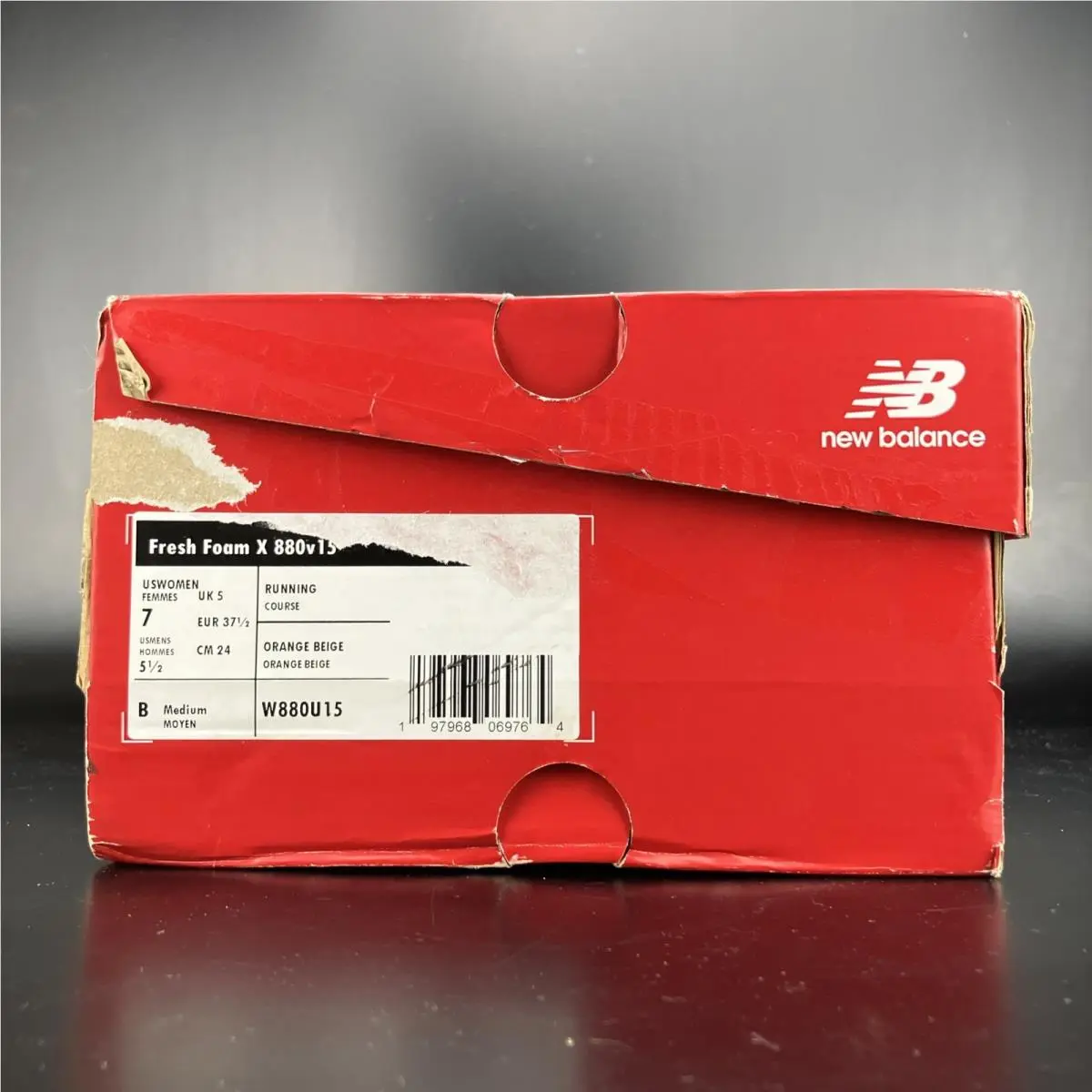 New Balance shoes - New Balance Fresh Foam X 880v15 - W880U15 - Clementine 10