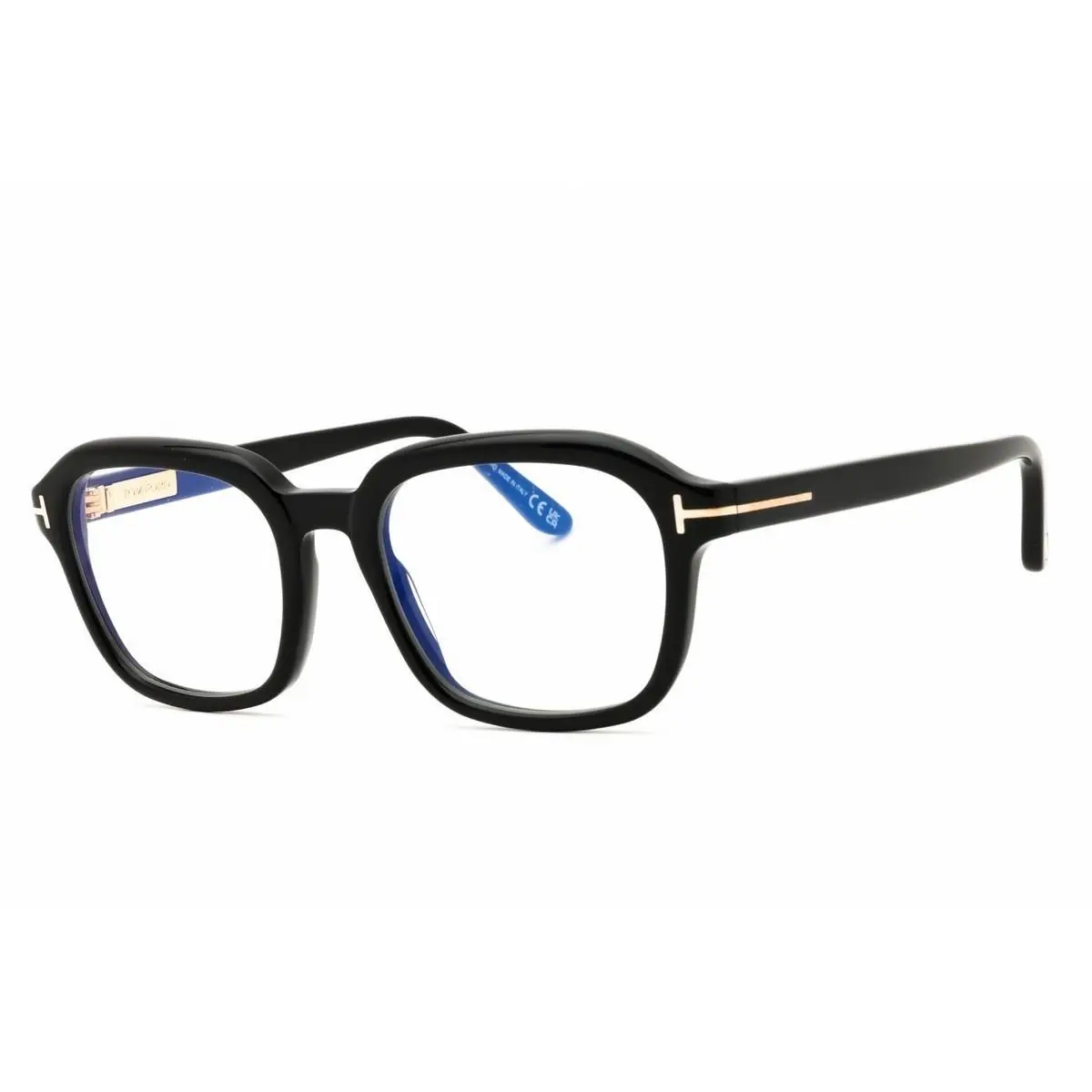 Eyeglasses FT6060-001-53 Size 53/20/oval W Case by Tom Ford