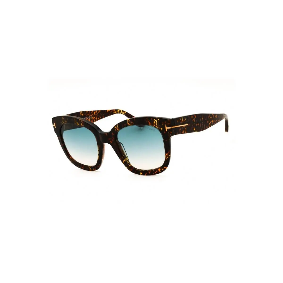 Tom Ford FT0613 52B Havana/smoke Gradient Sunglasses 52-22-140