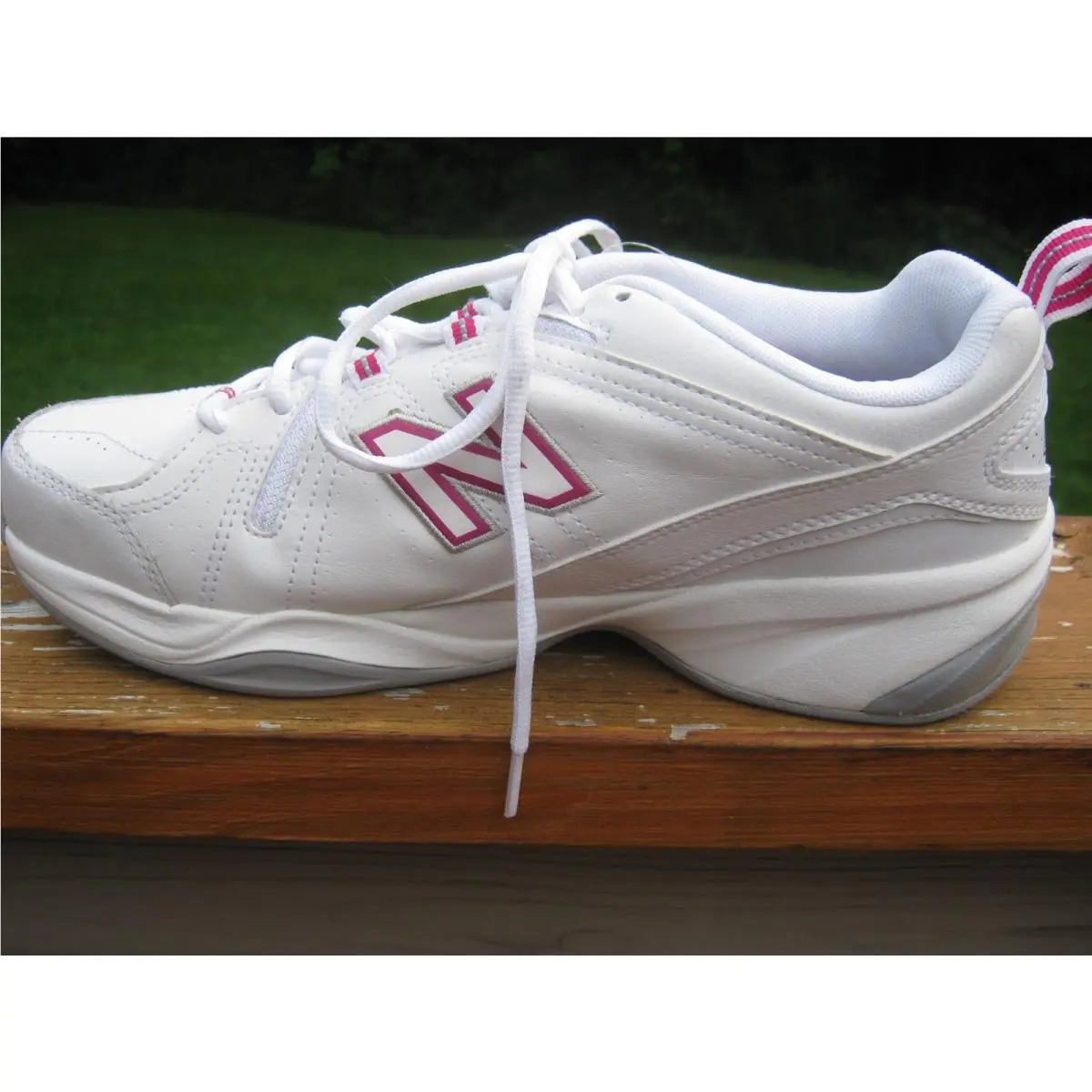 New Balance shoes - New Balance - WX608V4P - White 1