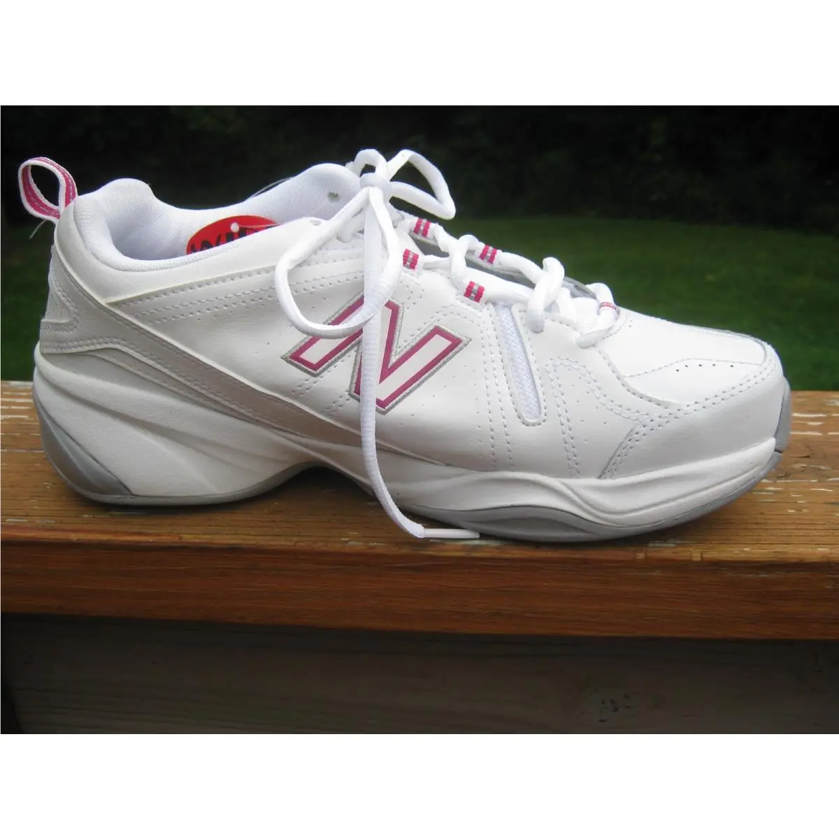 New Balance shoes - New Balance - WX608V4P - White 2