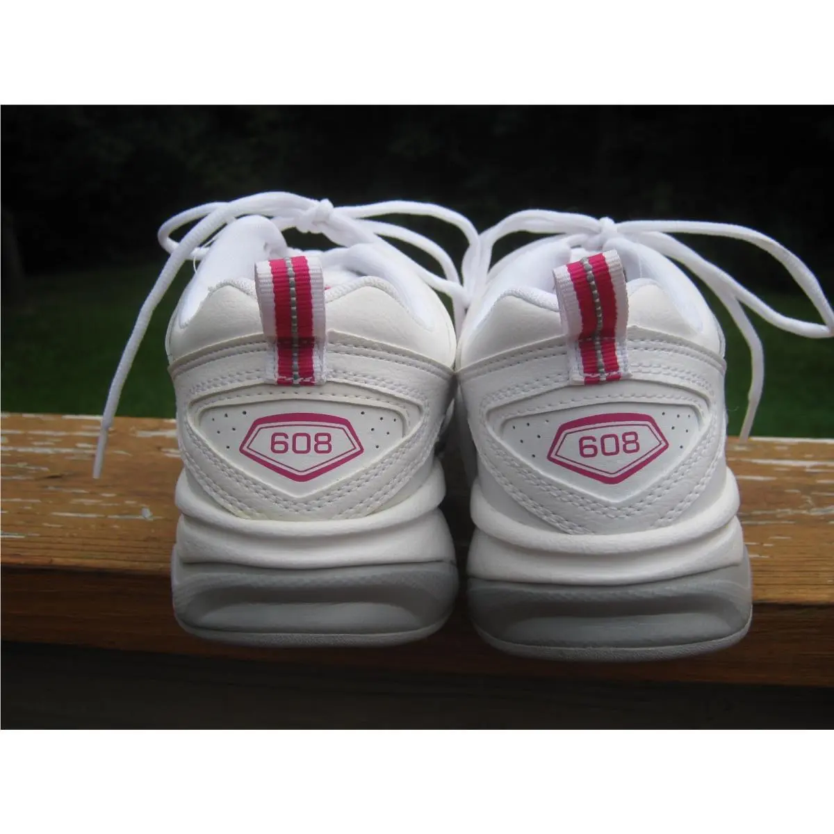 New Balance shoes - New Balance - WX608V4P - White 4