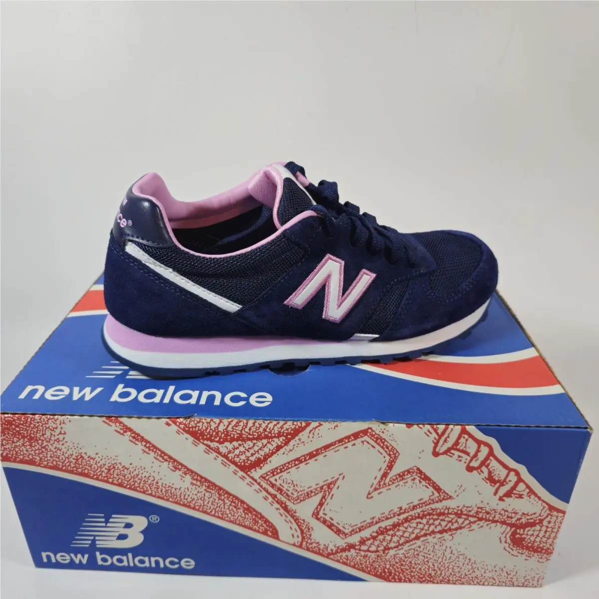 New Balance shoes - New Balance Classics - Classics - W554PNS - Blue 2