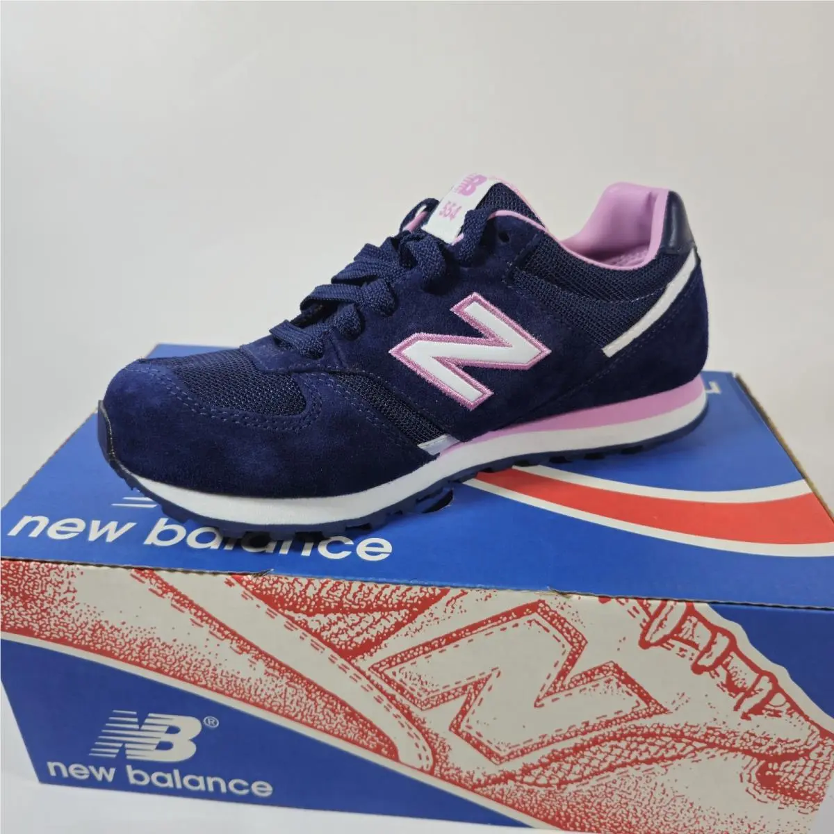 New Balance shoes - New Balance Classics - Classics - W554PNS - Blue 3