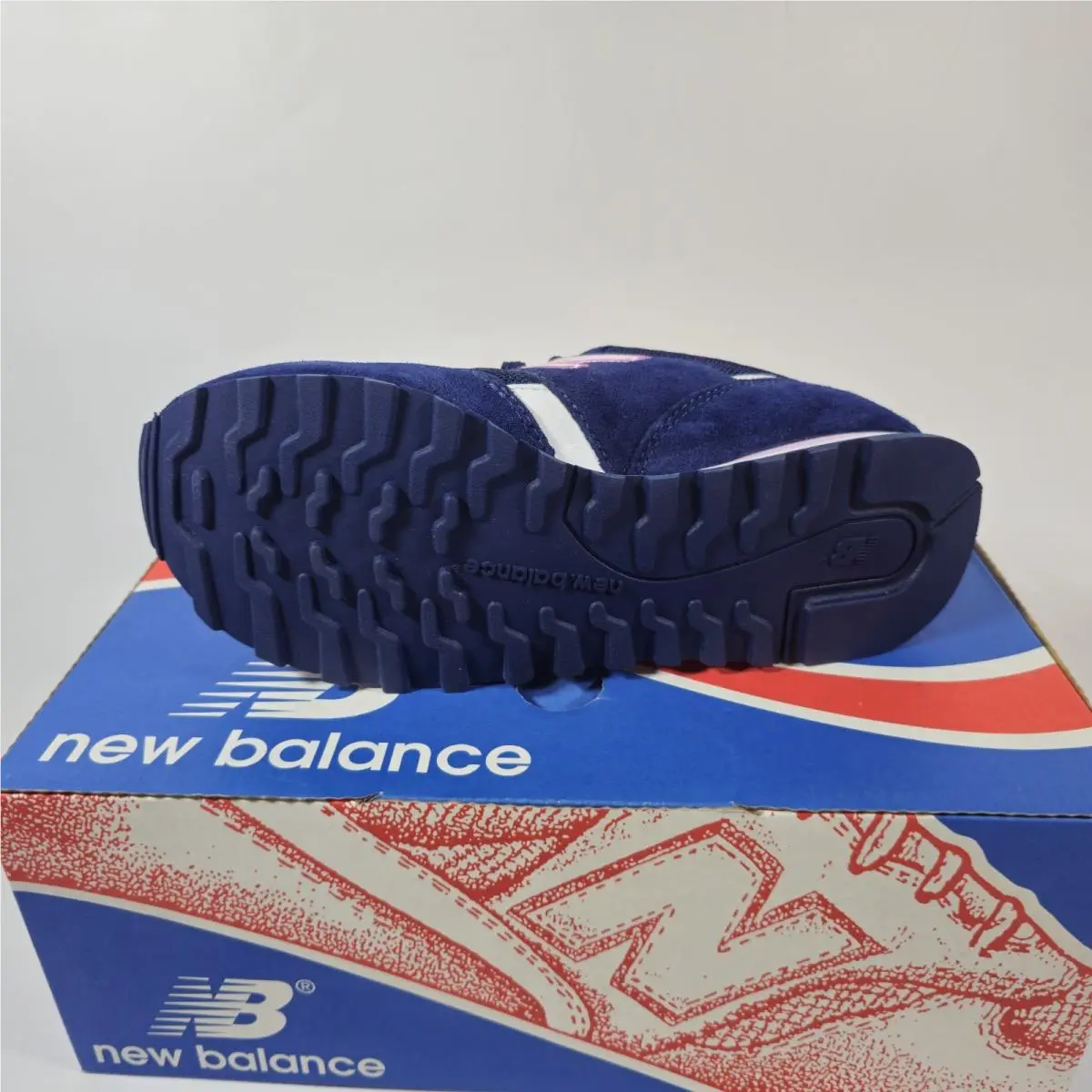New Balance shoes - New Balance Classics - Classics - W554PNS - Blue 4