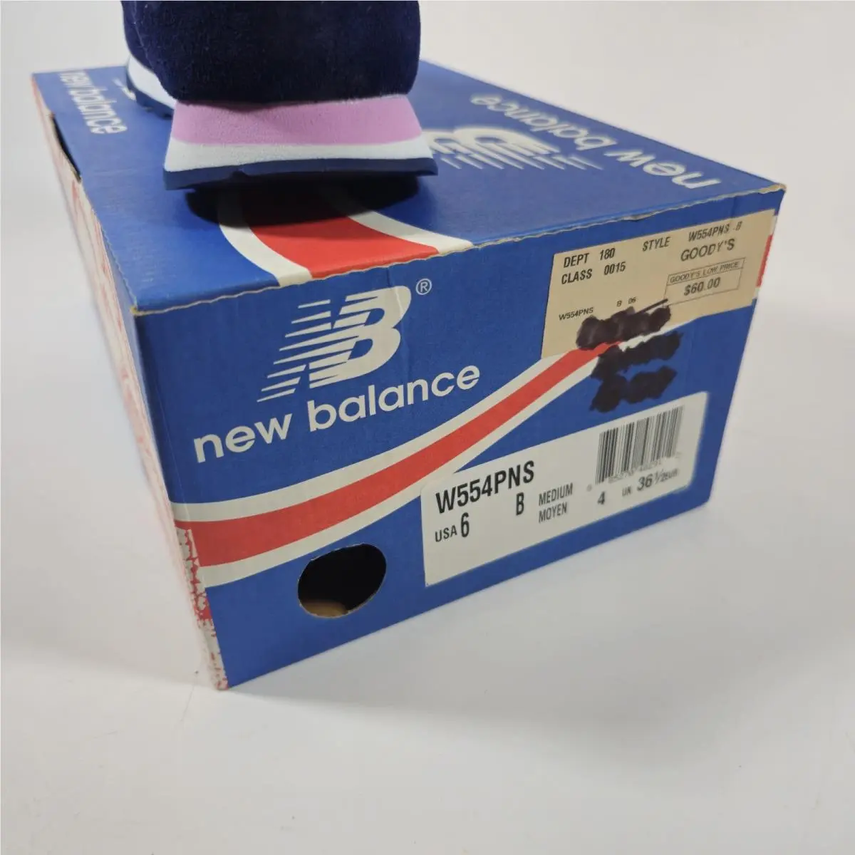 New Balance shoes - New Balance Classics - Classics - W554PNS - Blue 6