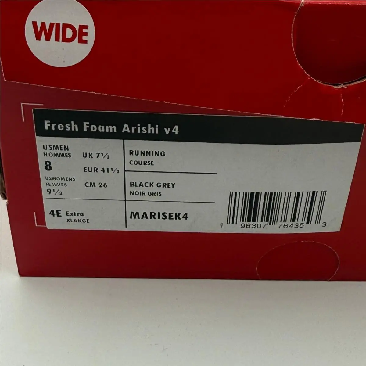 New Balance shoes - MARISEK4 - Black 5