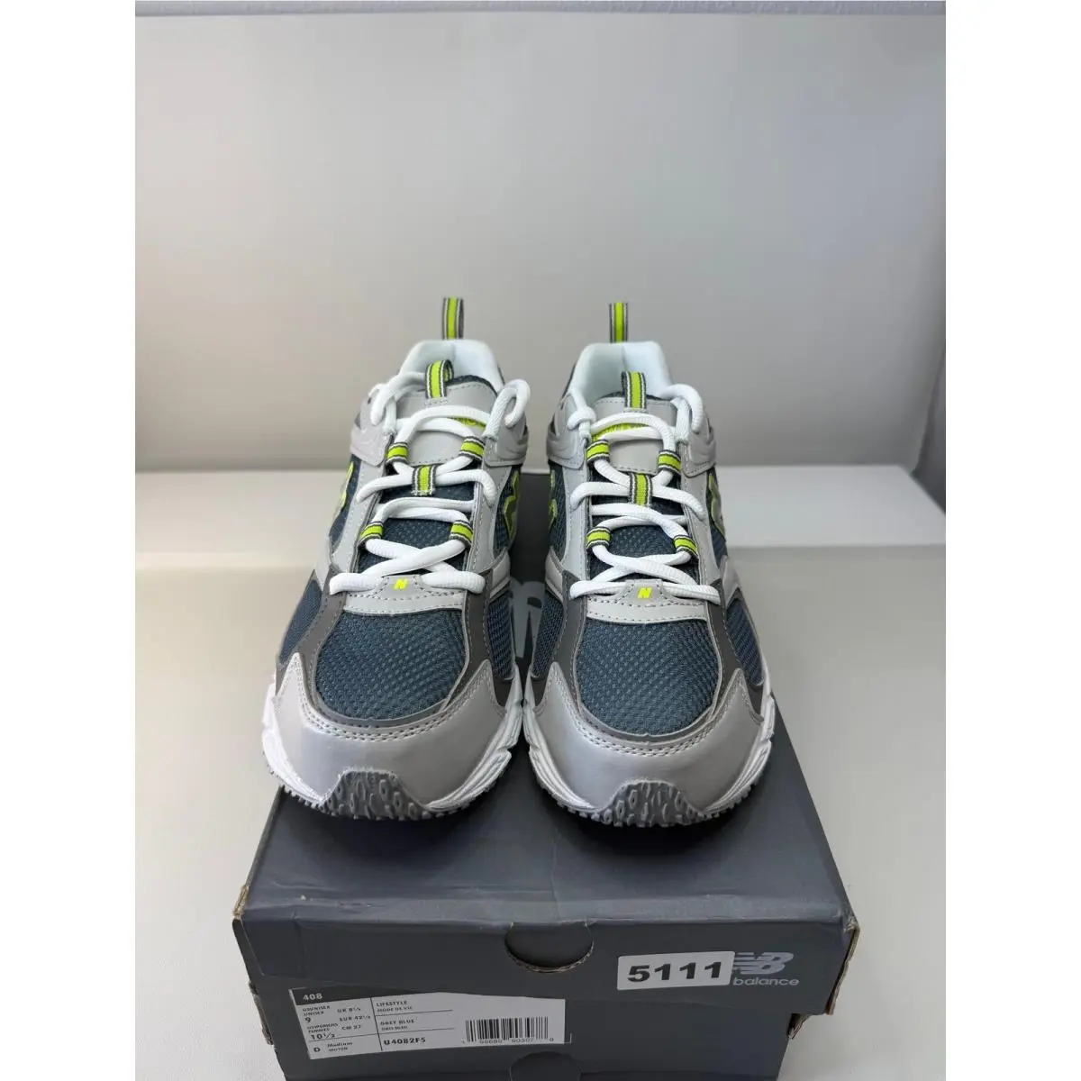 New Balance shoes - New Balance 408 - Gray 1