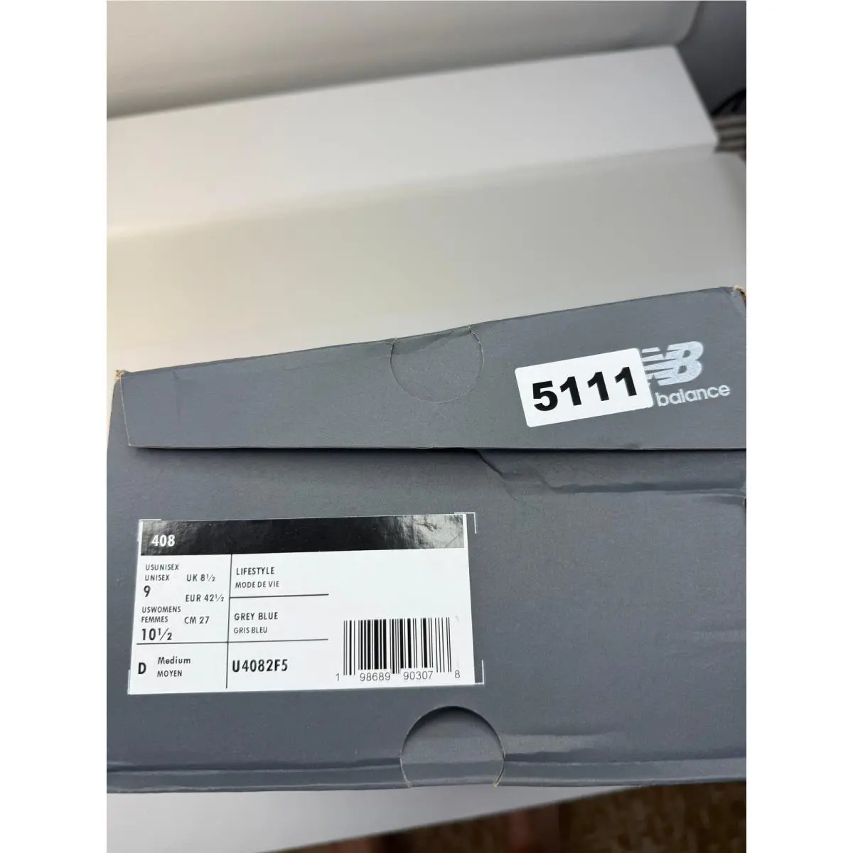 New Balance shoes - New Balance 408 - Gray 7