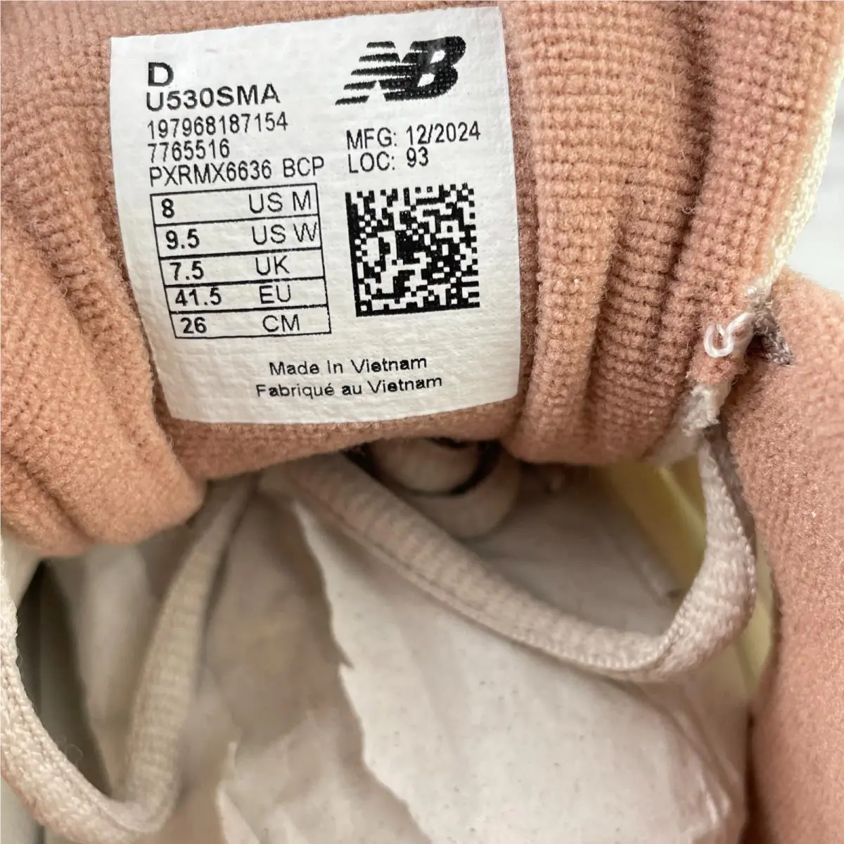 New Balance shoes - New Balance 530 - Pink 8
