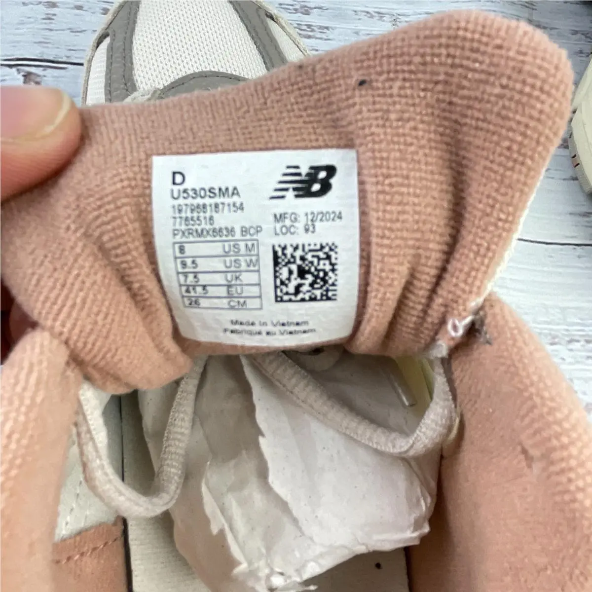 New Balance shoes - New Balance 530 - Pink 7