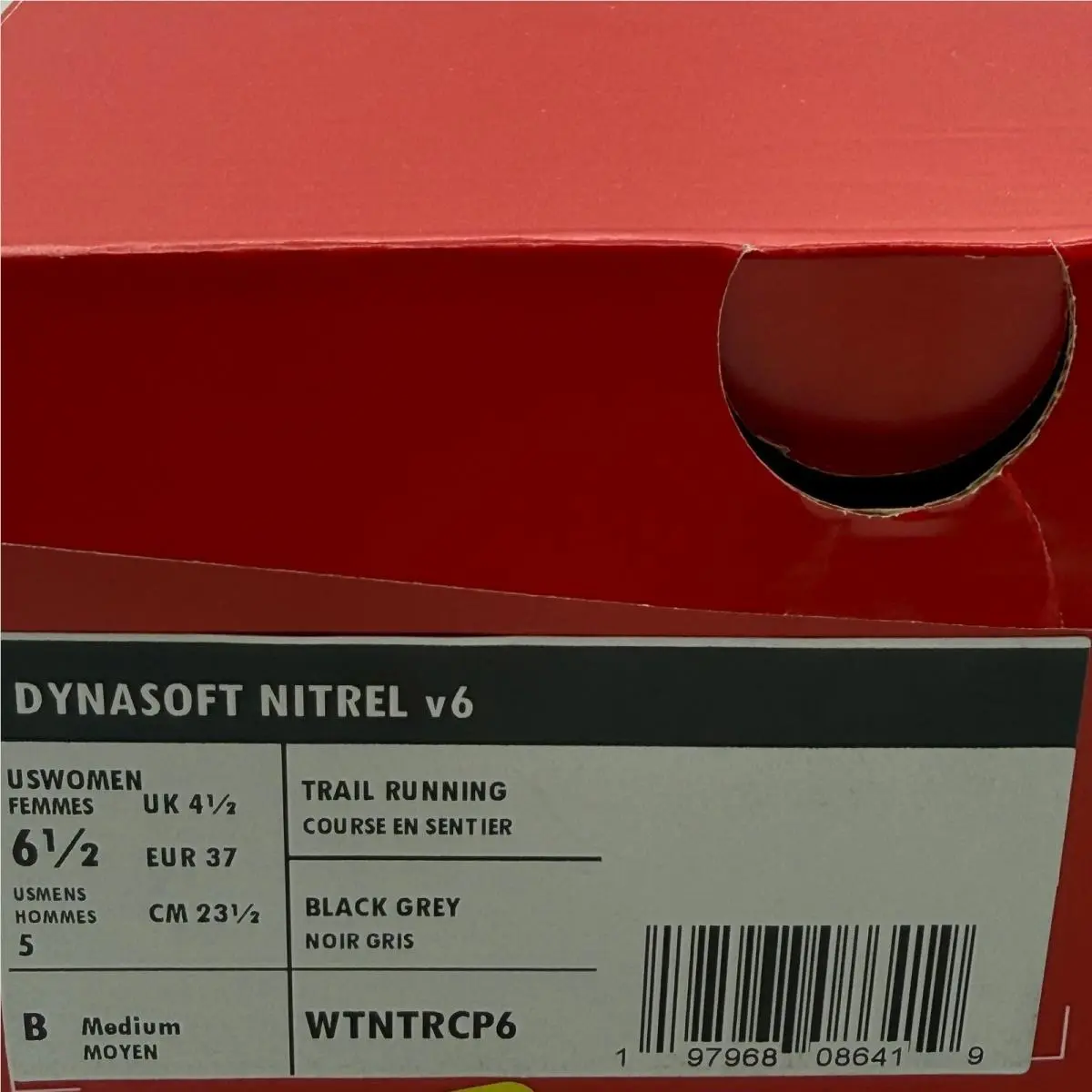 New Balance shoes - New Balance DynaSoft Nitrel v6 - Black 4