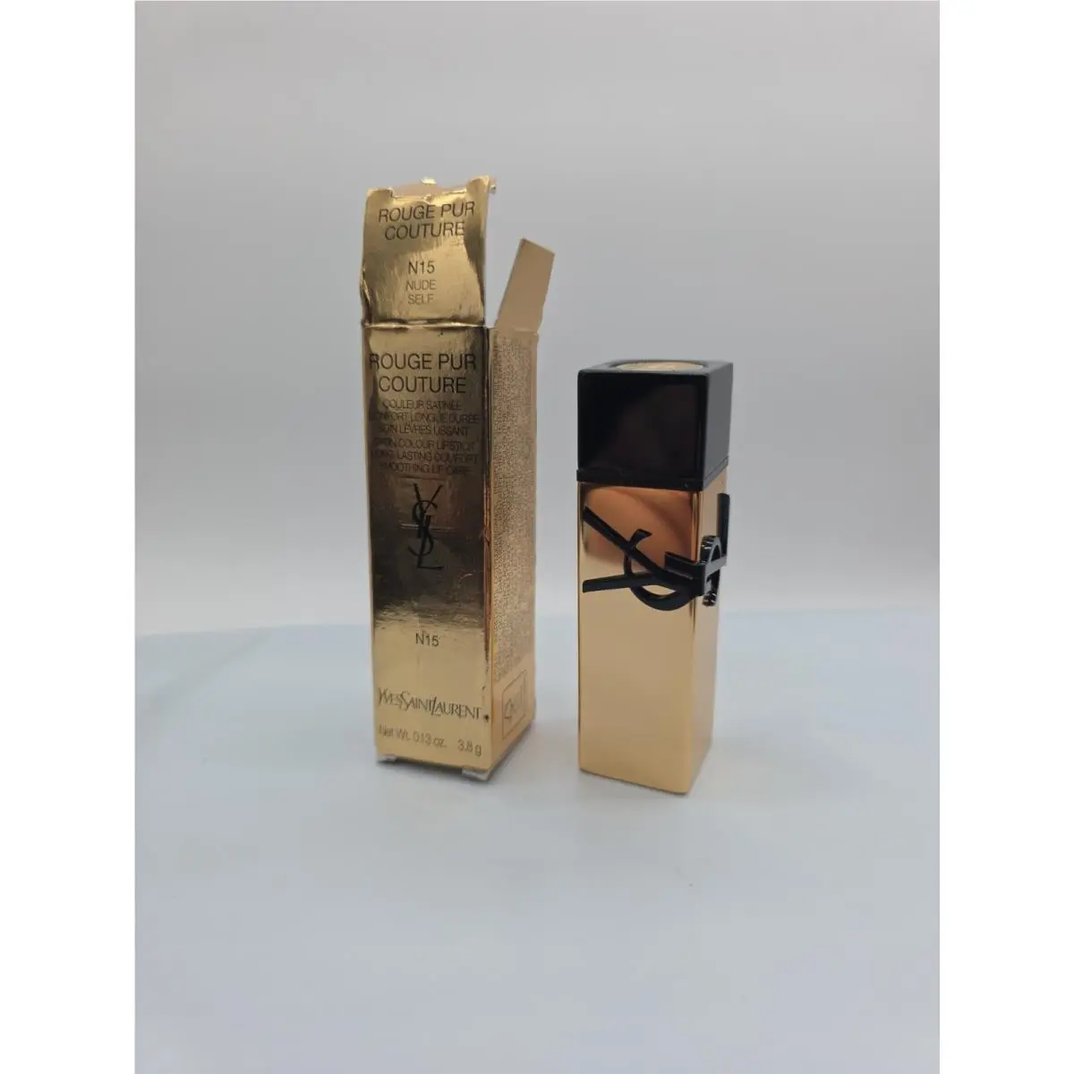 Ysl Yves Saint Laurent Rouge Pur Couture Lipstick N15 Self