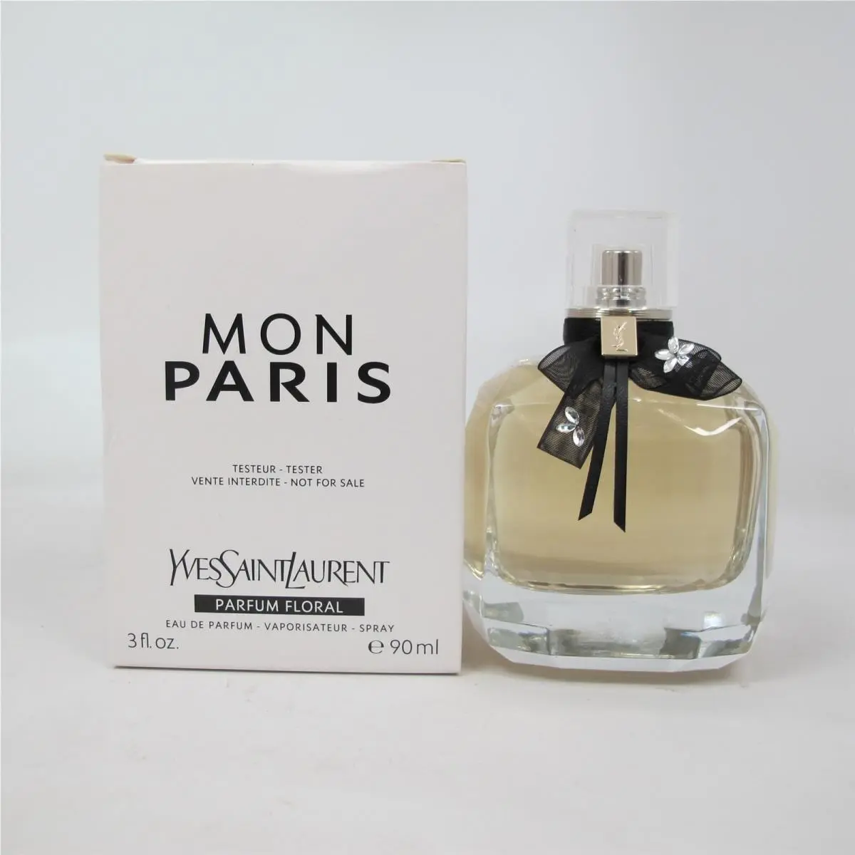 Mon Paris Parfum Floral by Yves Saint Laurent 90 Ml/ 3. 0 oz Eau de Parfum Spray