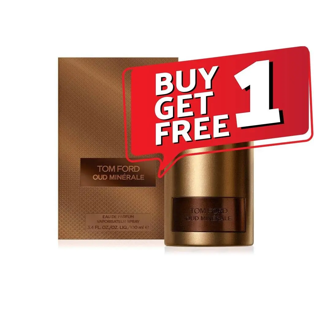 Tom Ford Oud Minerale Eau DE Parfum 3.4 Promotion: Pay For 1 Get 2