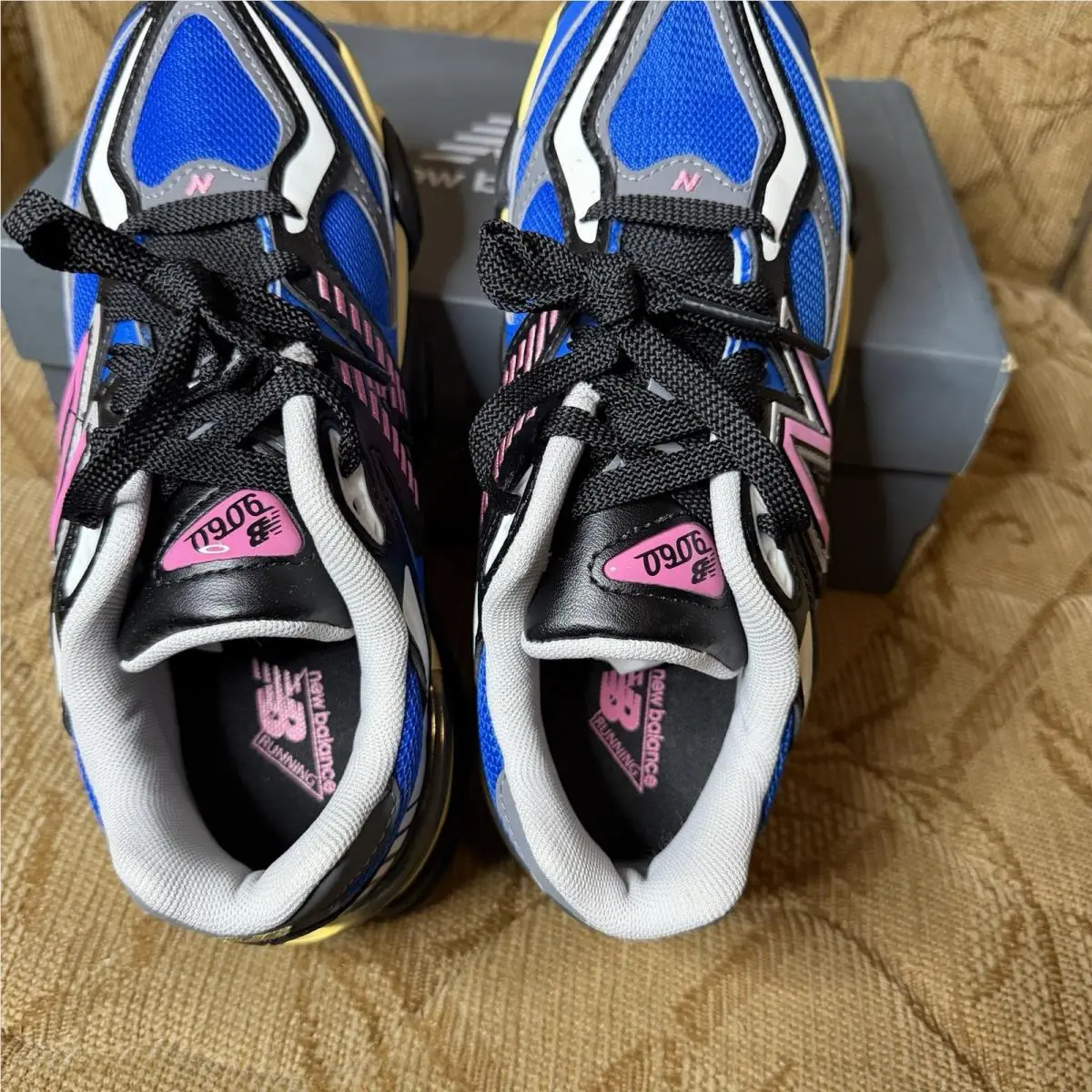 New Balance shoes - Blue/Pink 5