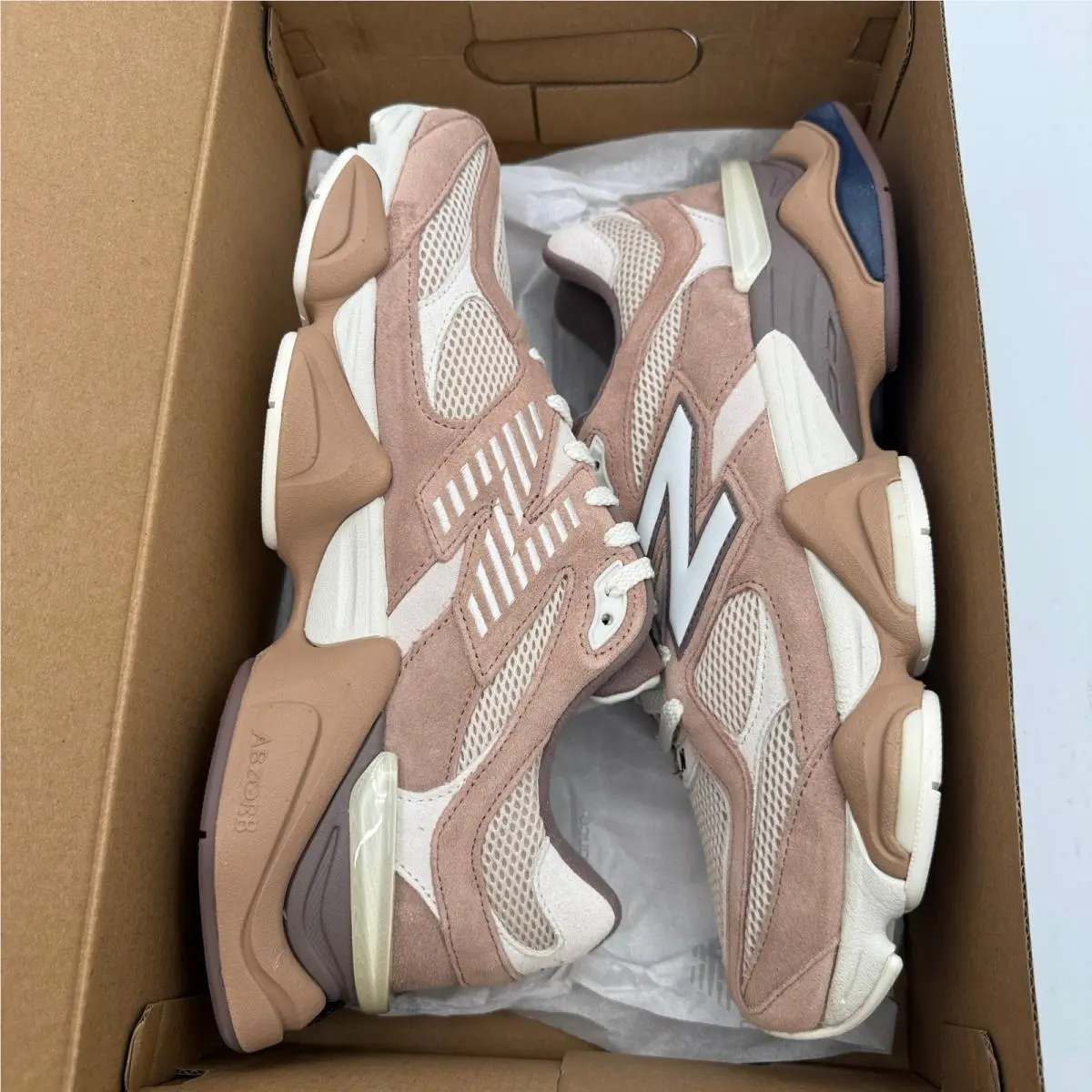 New Balance shoes - New Balance 9060 - Brown 4
