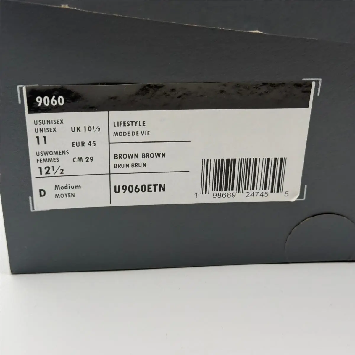 New Balance shoes - New Balance 9060 - Brown 5