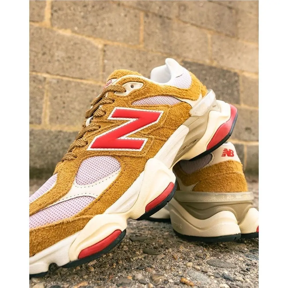 New Balance shoes - New Balance 9060 - Beige/Pink 2