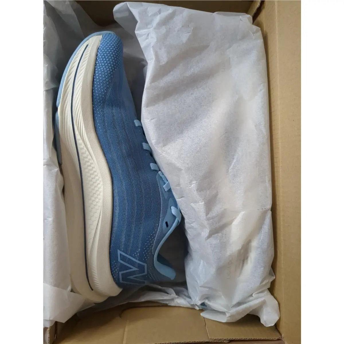 New Balance shoes - New Balance Fuelcell Walker Elite V1 - Heron Blue/Chrome Blue/Sea Salt (UPC: 0197966338992) 0