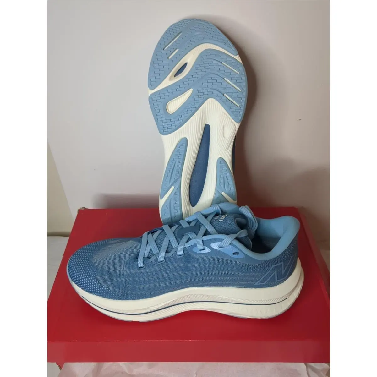 New Balance shoes - New Balance Fuelcell Walker Elite V1 - Heron Blue/Chrome Blue/Sea Salt (UPC: 0197966338992) 2