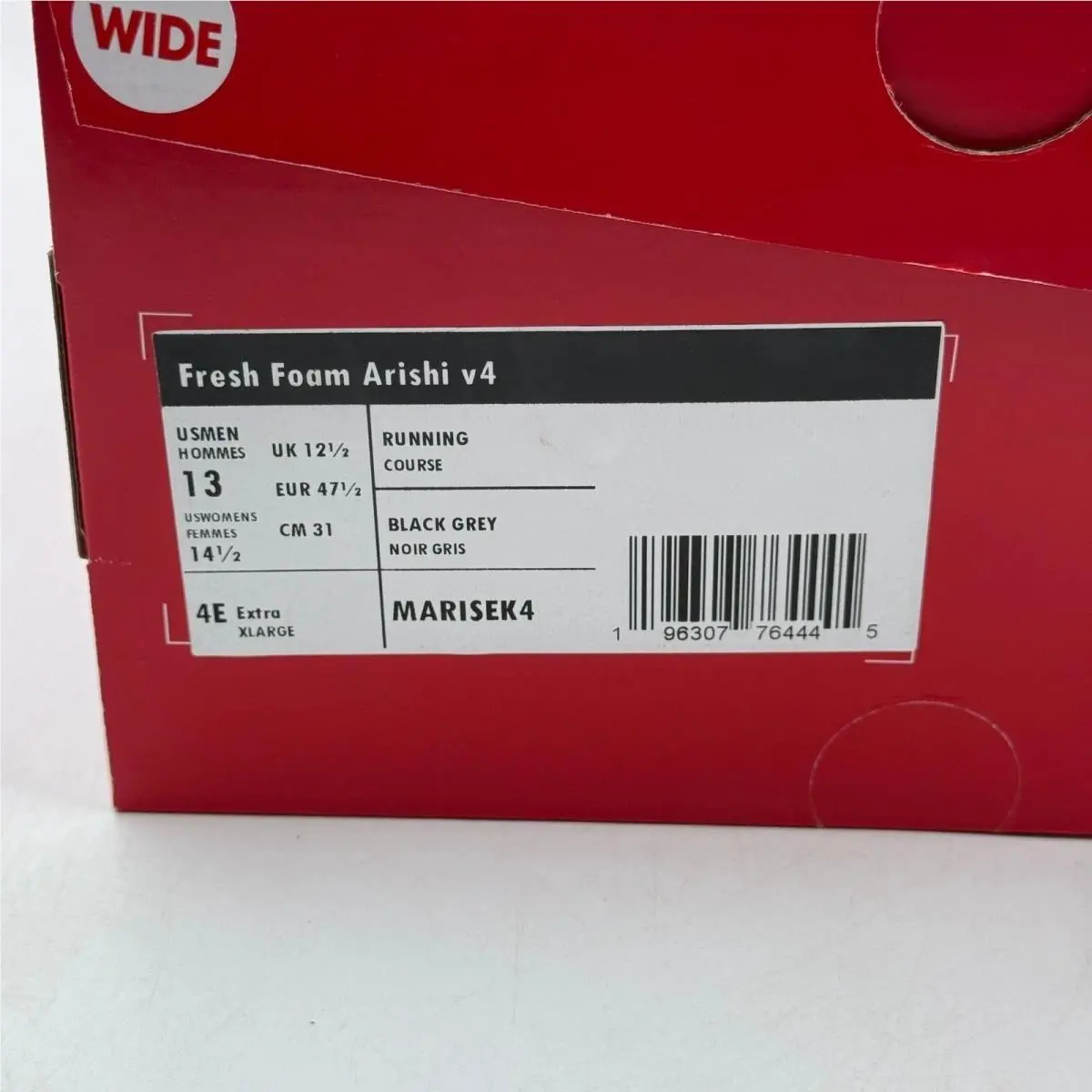 New Balance shoes - Fresh Foam Arishi v4 - Fresh Foam Arishi - Black 5