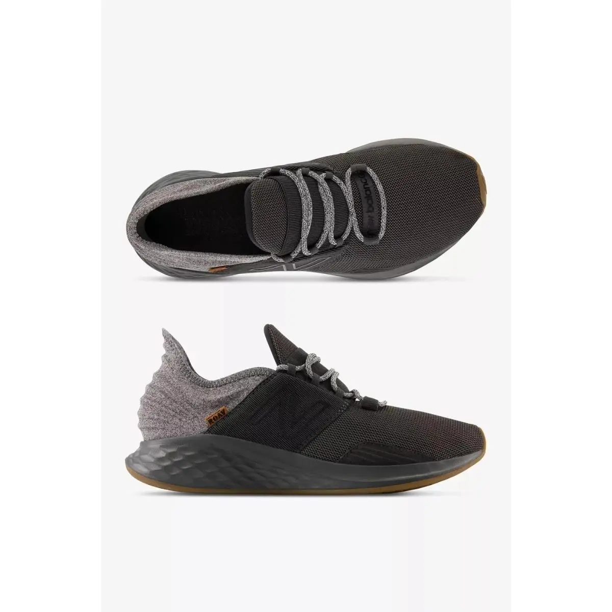 New Balance shoes - New Balance Fresh Foam Roav - Black 5
