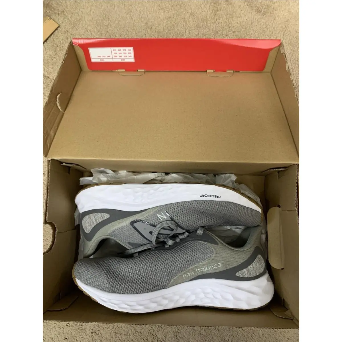 New Balance shoes - New Balance Fresh Foam Roav - Black 7