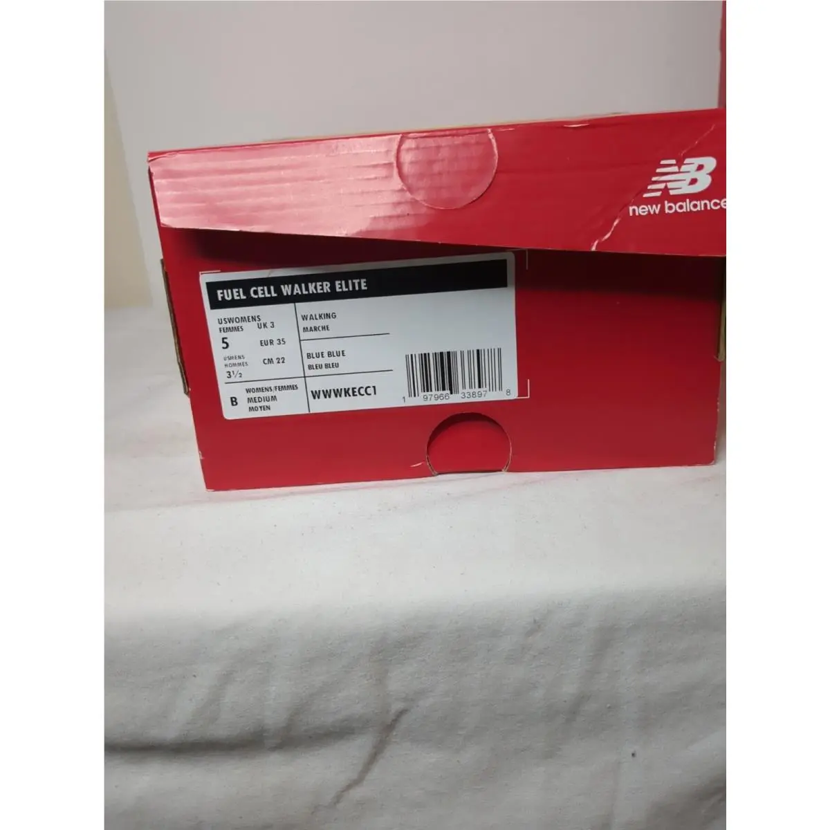 New Balance shoes - New Balance FuelCell Walker Elite V1 - Blue 0