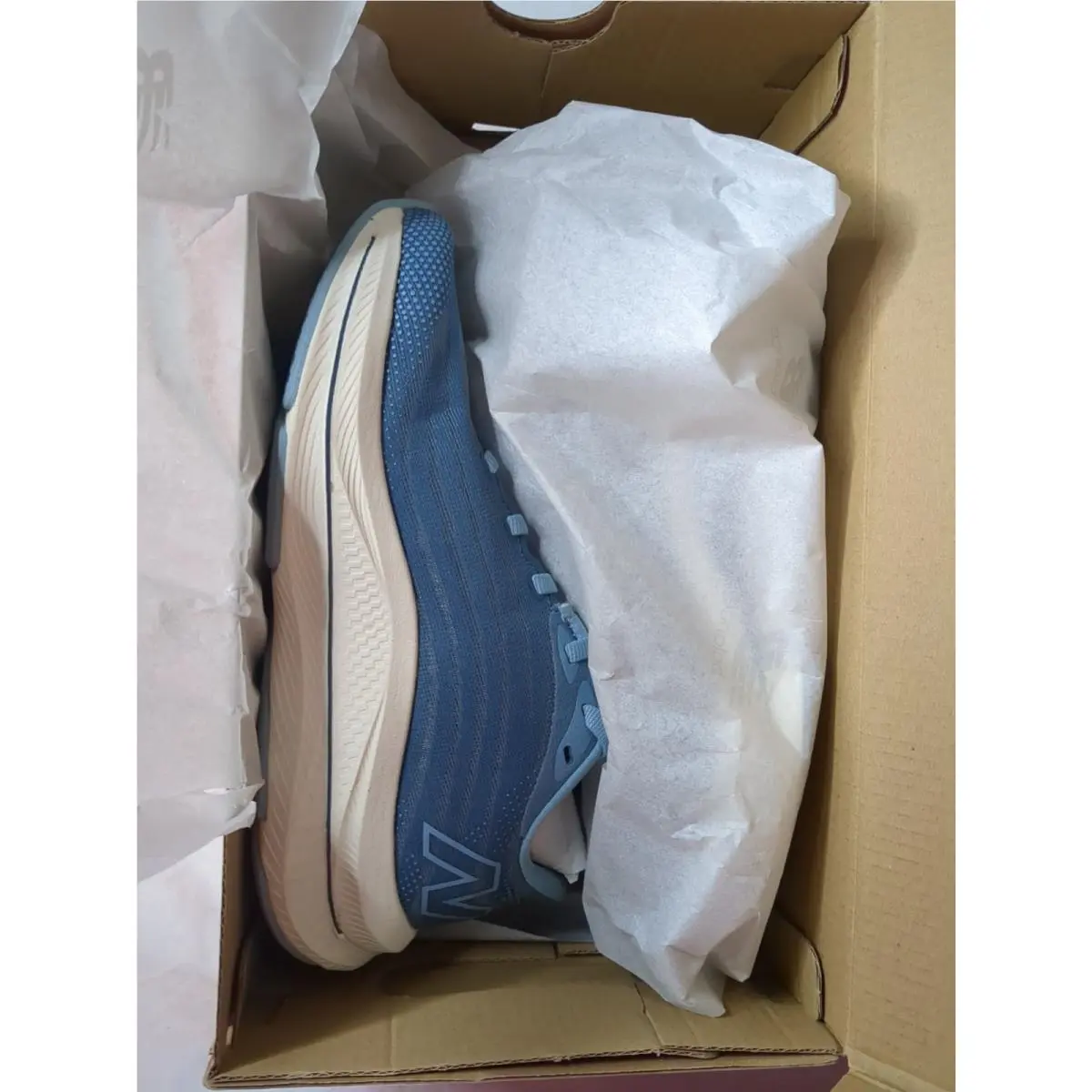 New Balance shoes - New Balance FuelCell Walker Elite V1 - Blue 1